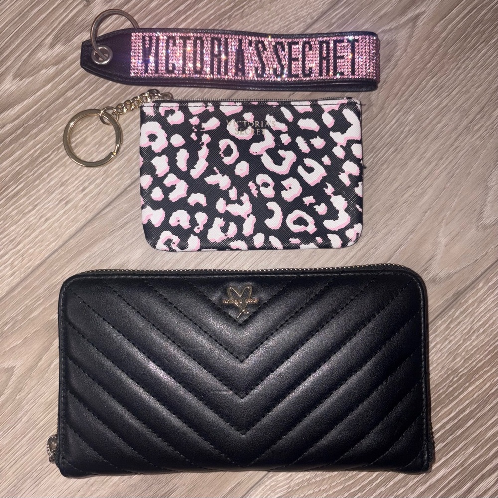 VS trio - Wallet, Coin pouch and Keychain ✨